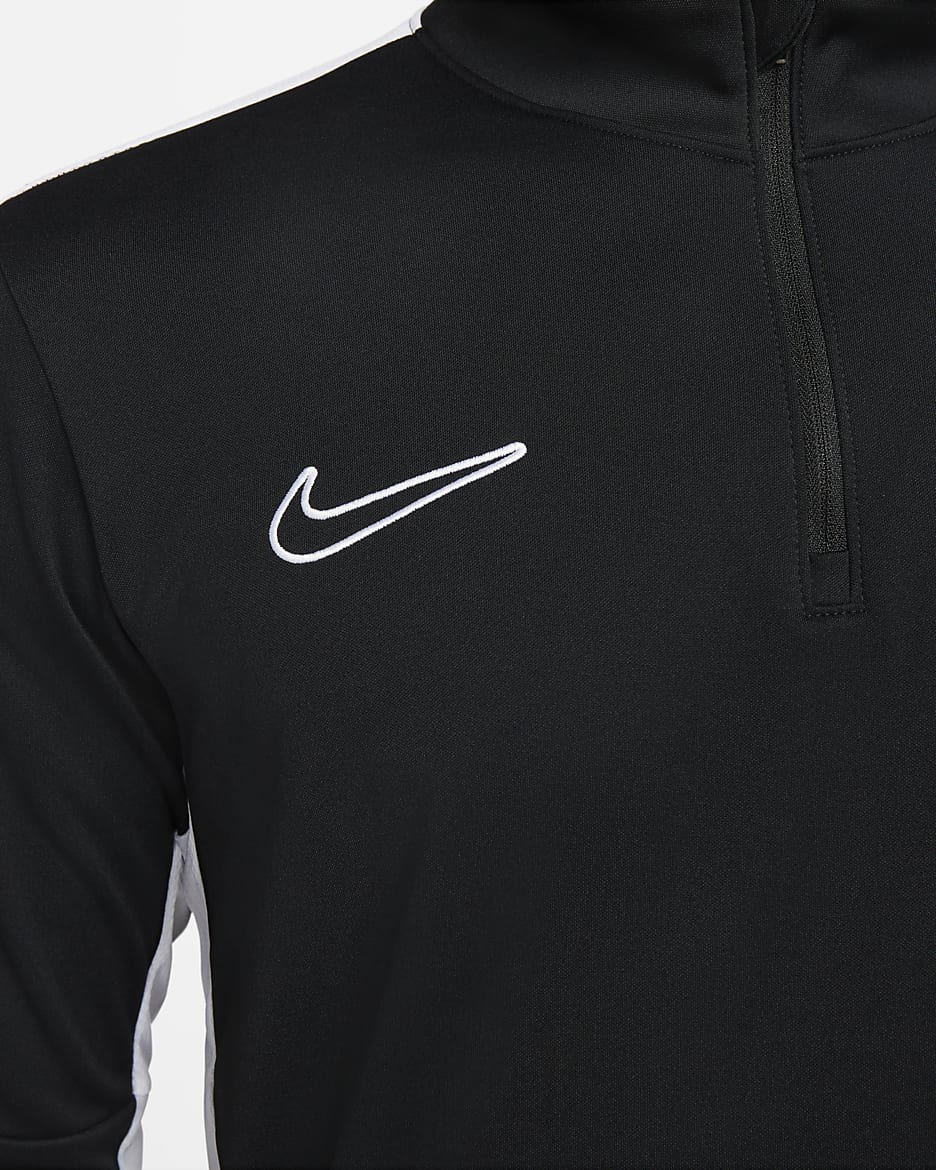 Nike football academy quarter zip drill top sale